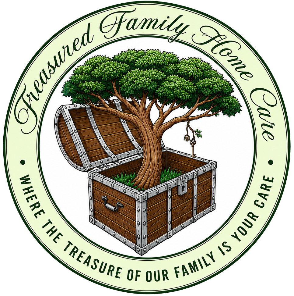 Treasured Family Home Care logo